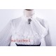 Surface Spell Gothic Lorelei Chiffon Blouse